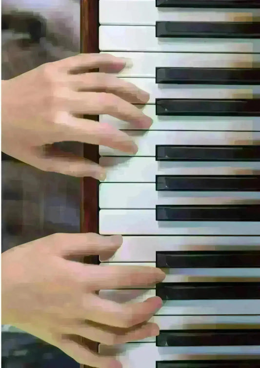 Erlebe die Freiheit des Klavierspiels