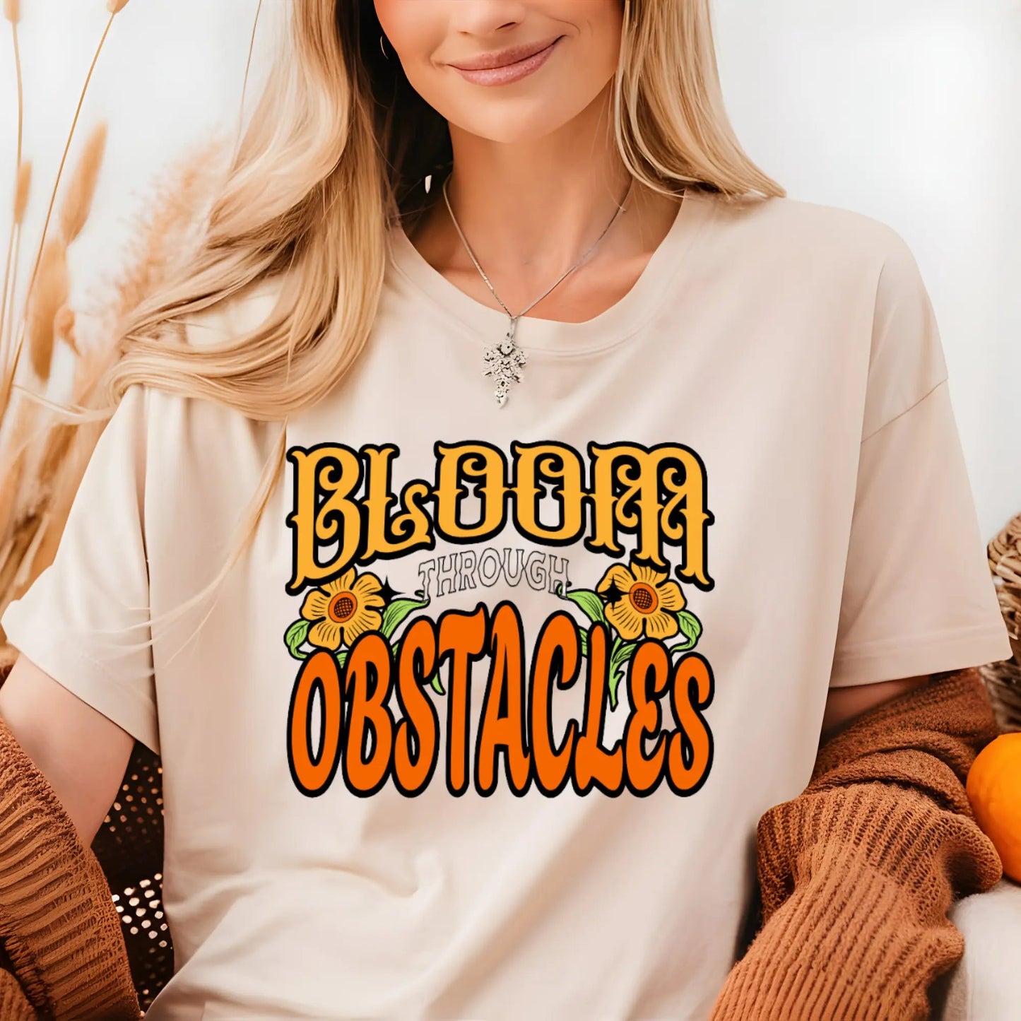 Schweres, stückgefärbtes Unisex - T-Shirt