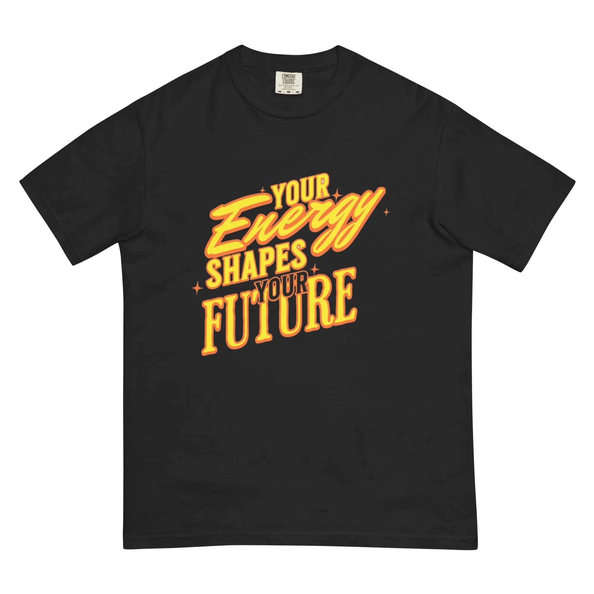 Schweres, stückgefärbtes Unisex - T-Shirt