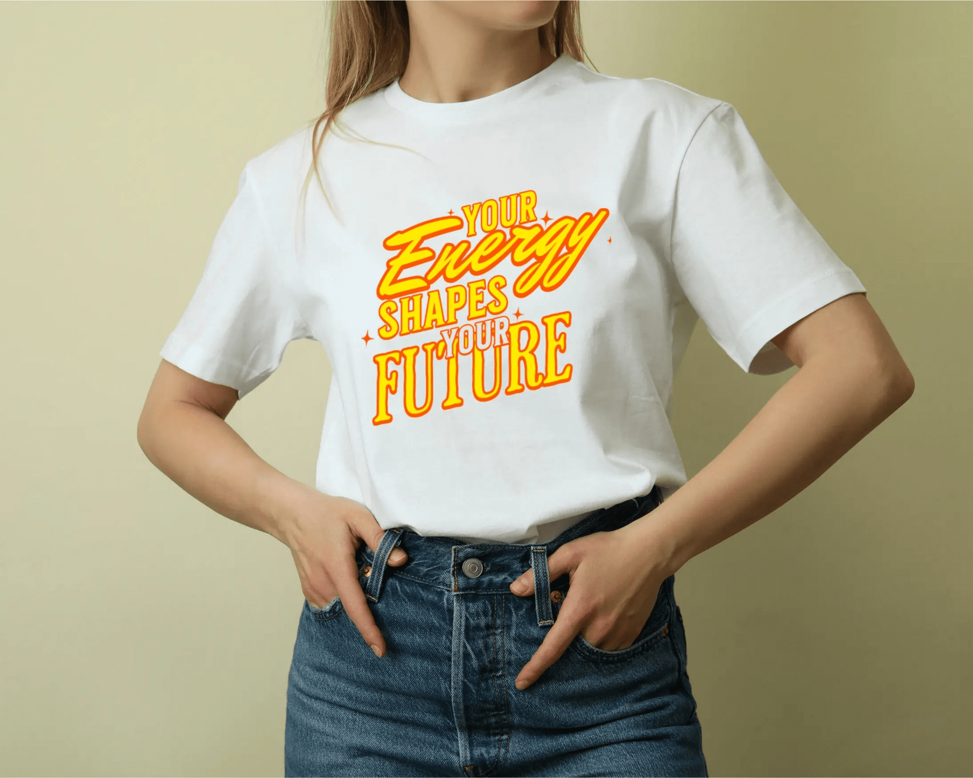 Schweres, stückgefärbtes Unisex - T-Shirt