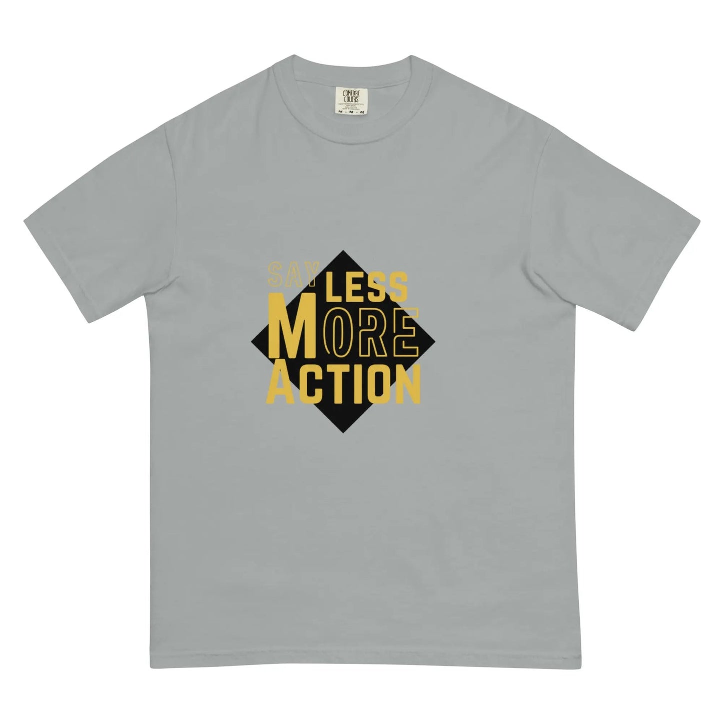 Schweres, stückgefärbtes Unisex - T-Shirt