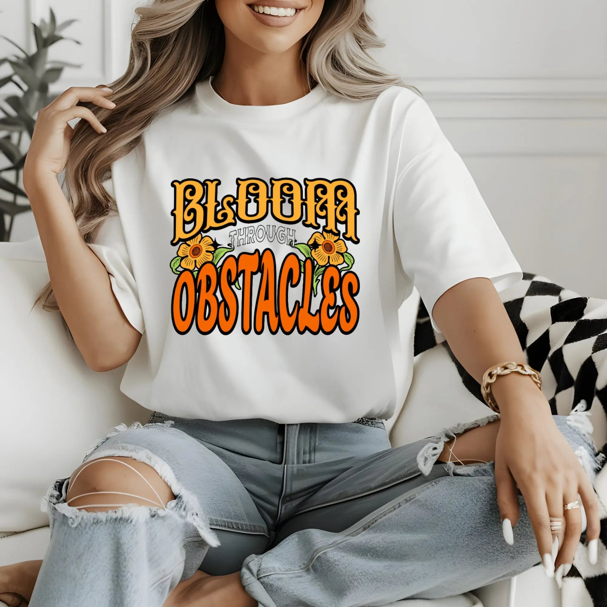 Schweres, stückgefärbtes Unisex - T-Shirt