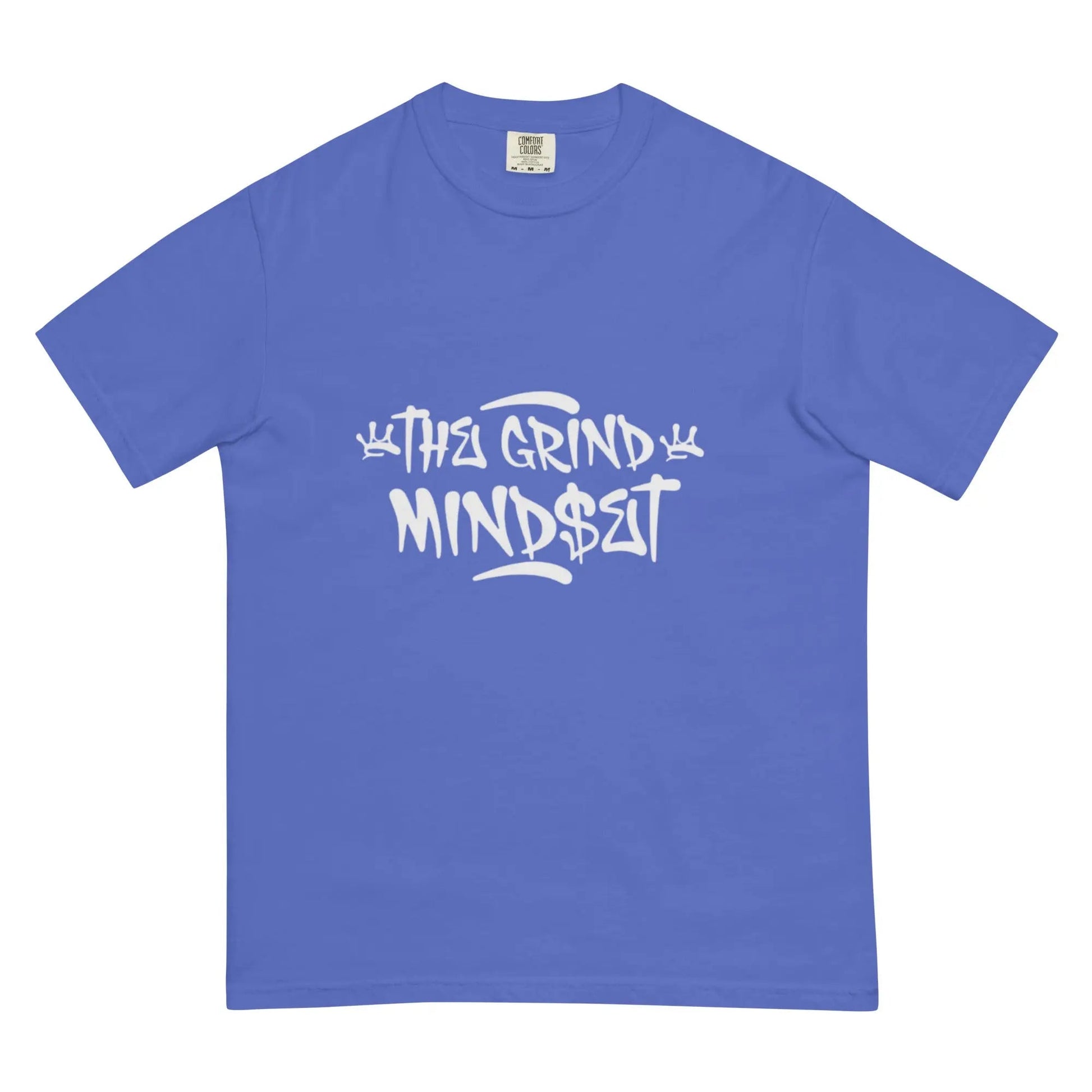 Schweres, stückgefärbtes Unisex - T-Shirt