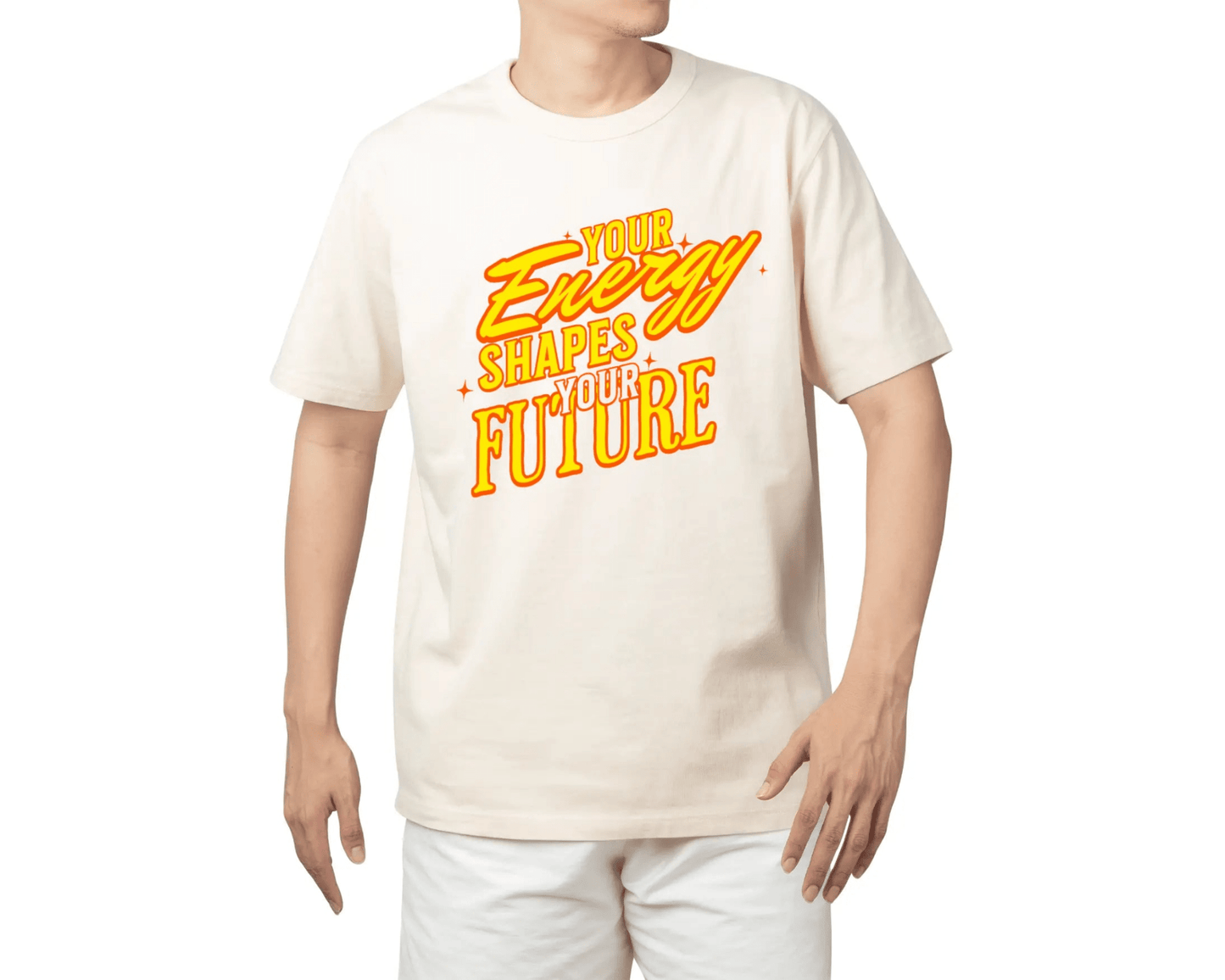 Schweres, stückgefärbtes Unisex - T-Shirt