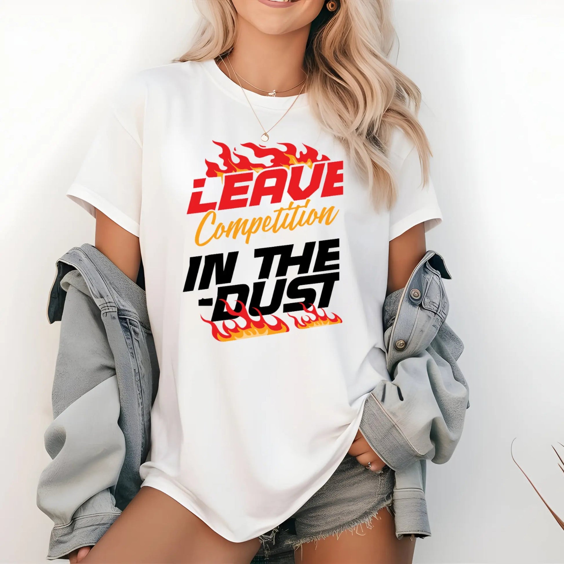 Schweres, stückgefärbtes Unisex - T-Shirt