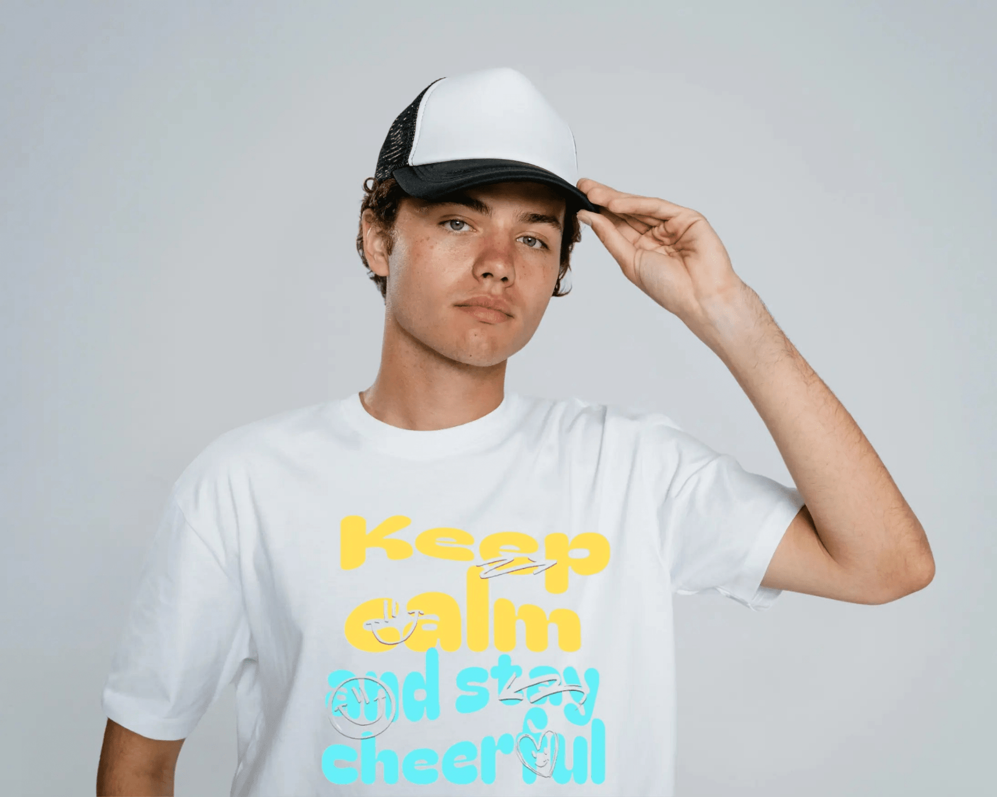 Schweres, stückgefärbtes Unisex - T-Shirt