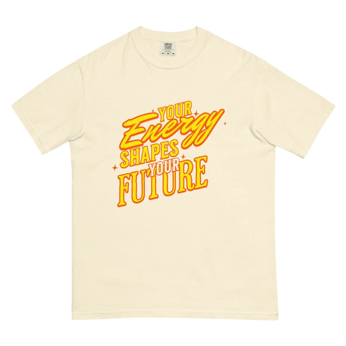 Schweres, stückgefärbtes Unisex - T-Shirt