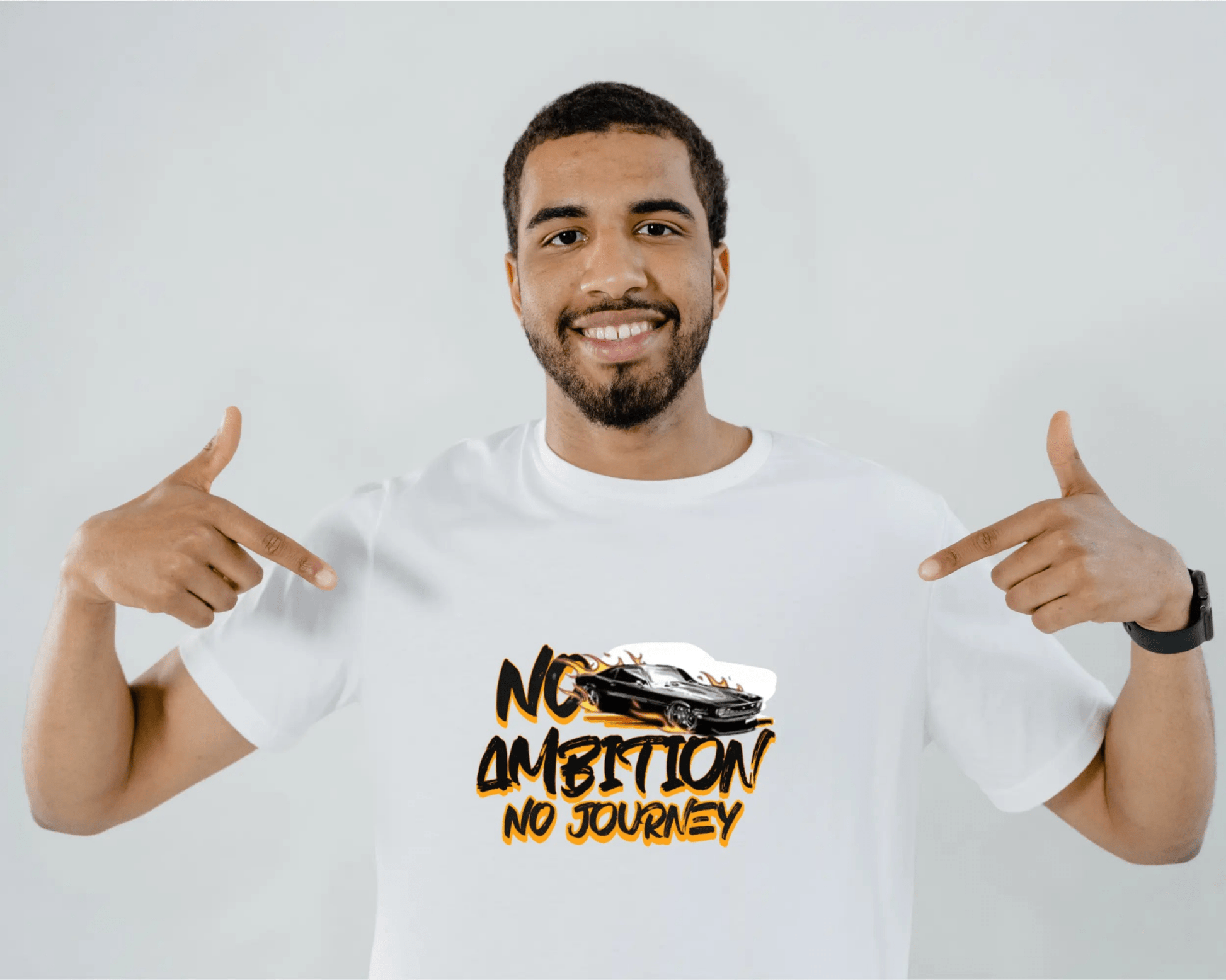 Schweres, stückgefärbtes Unisex - T-Shirt