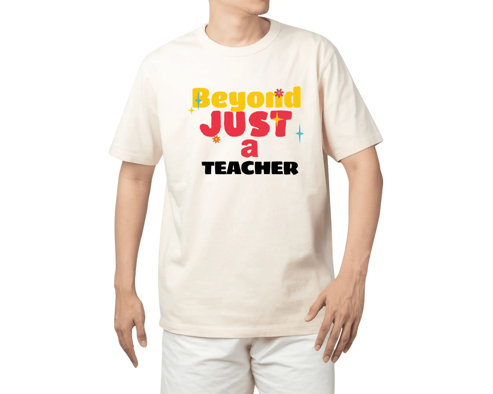 Schweres, stückgefärbtes Unisex - T-Shirt