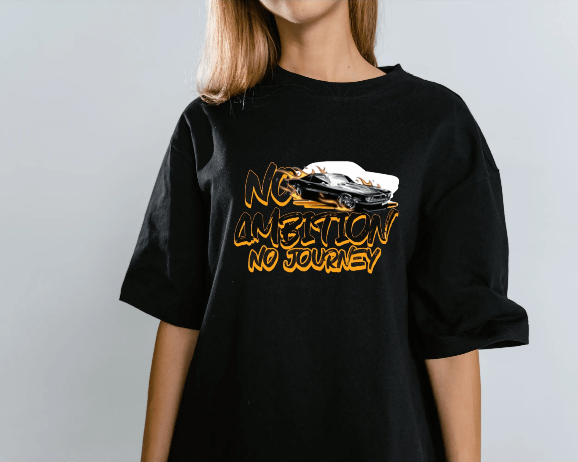 Schweres, stückgefärbtes Unisex - T-Shirt