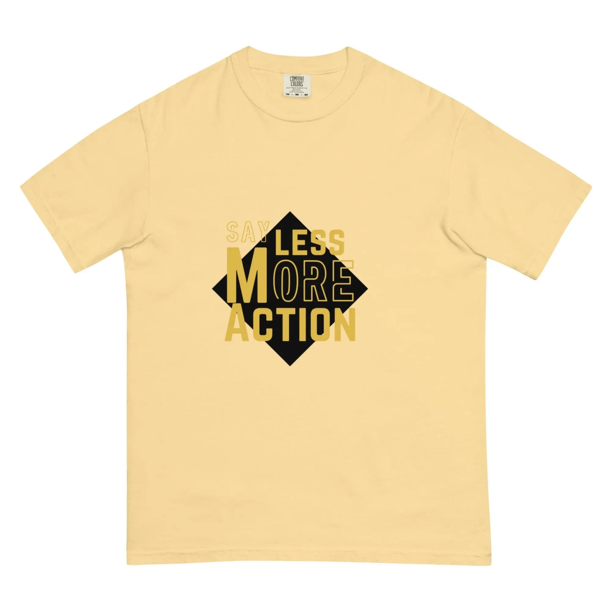 Schweres, stückgefärbtes Unisex - T-Shirt