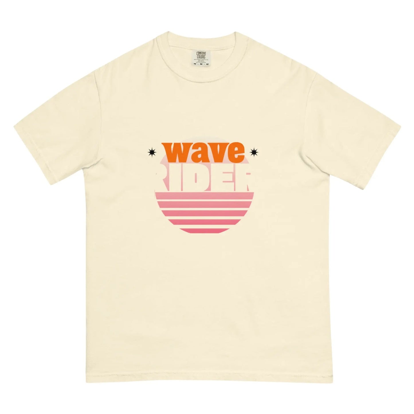 Schweres, stückgefärbtes Unisex - T-Shirt