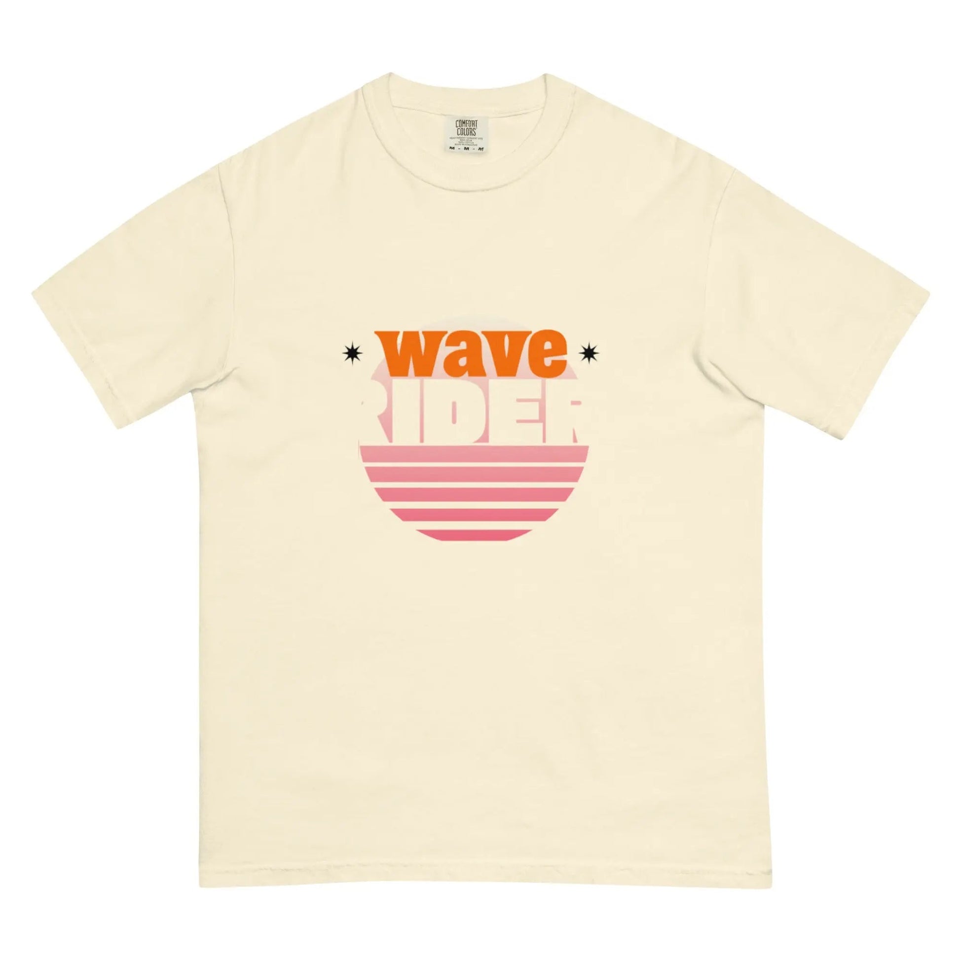 Schweres, stückgefärbtes Unisex - T-Shirt