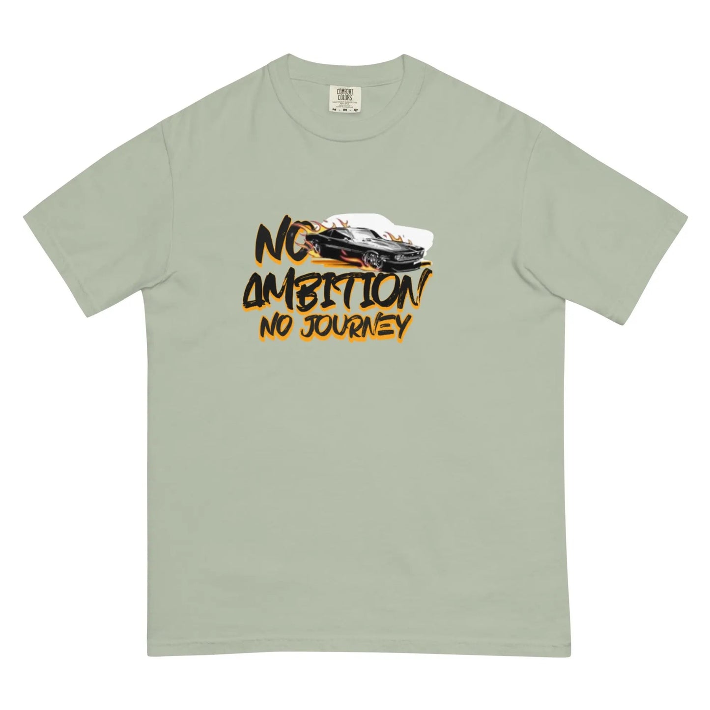 Schweres, stückgefärbtes Unisex - T-Shirt