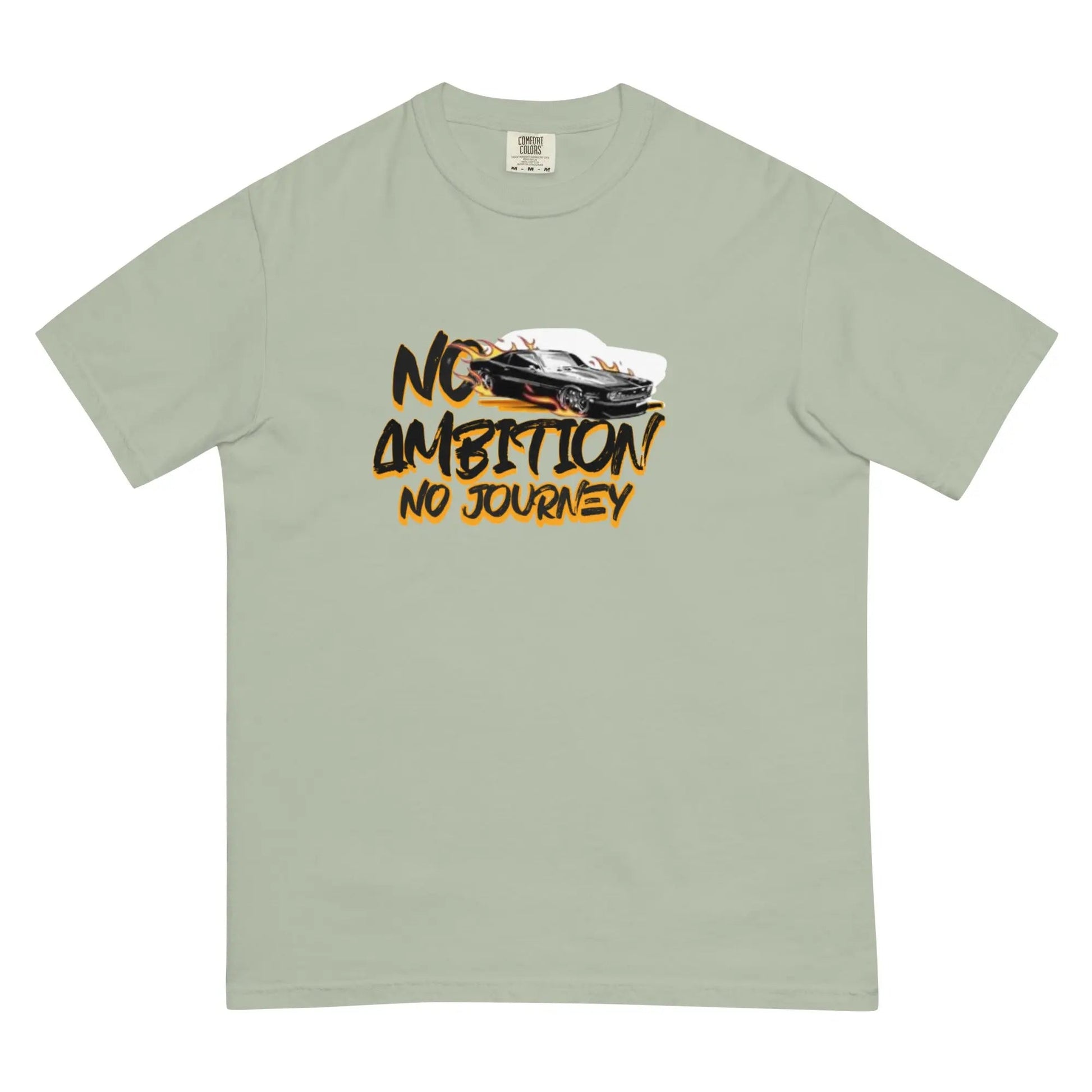 Schweres, stückgefärbtes Unisex - T-Shirt