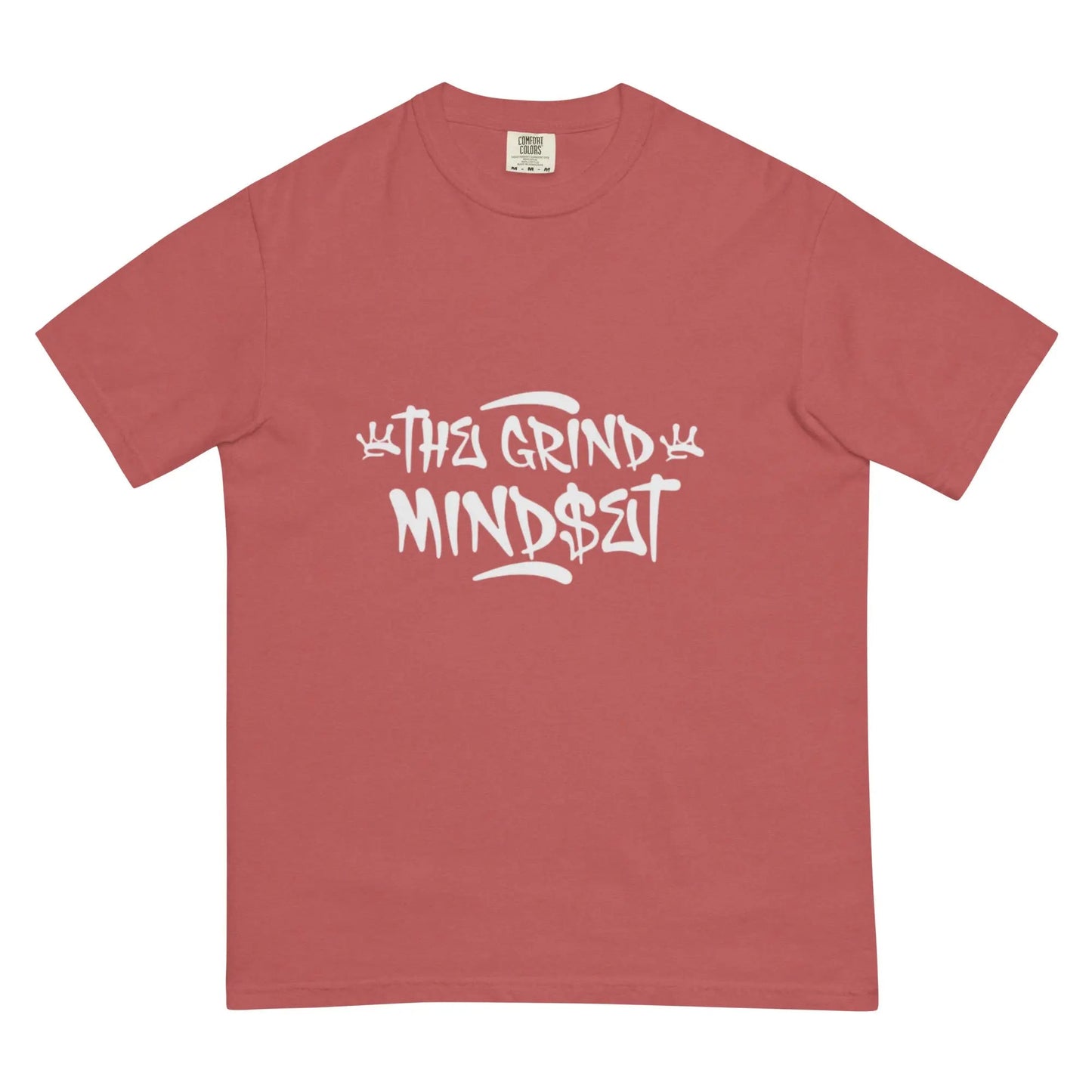 Schweres, stückgefärbtes Unisex - T-Shirt