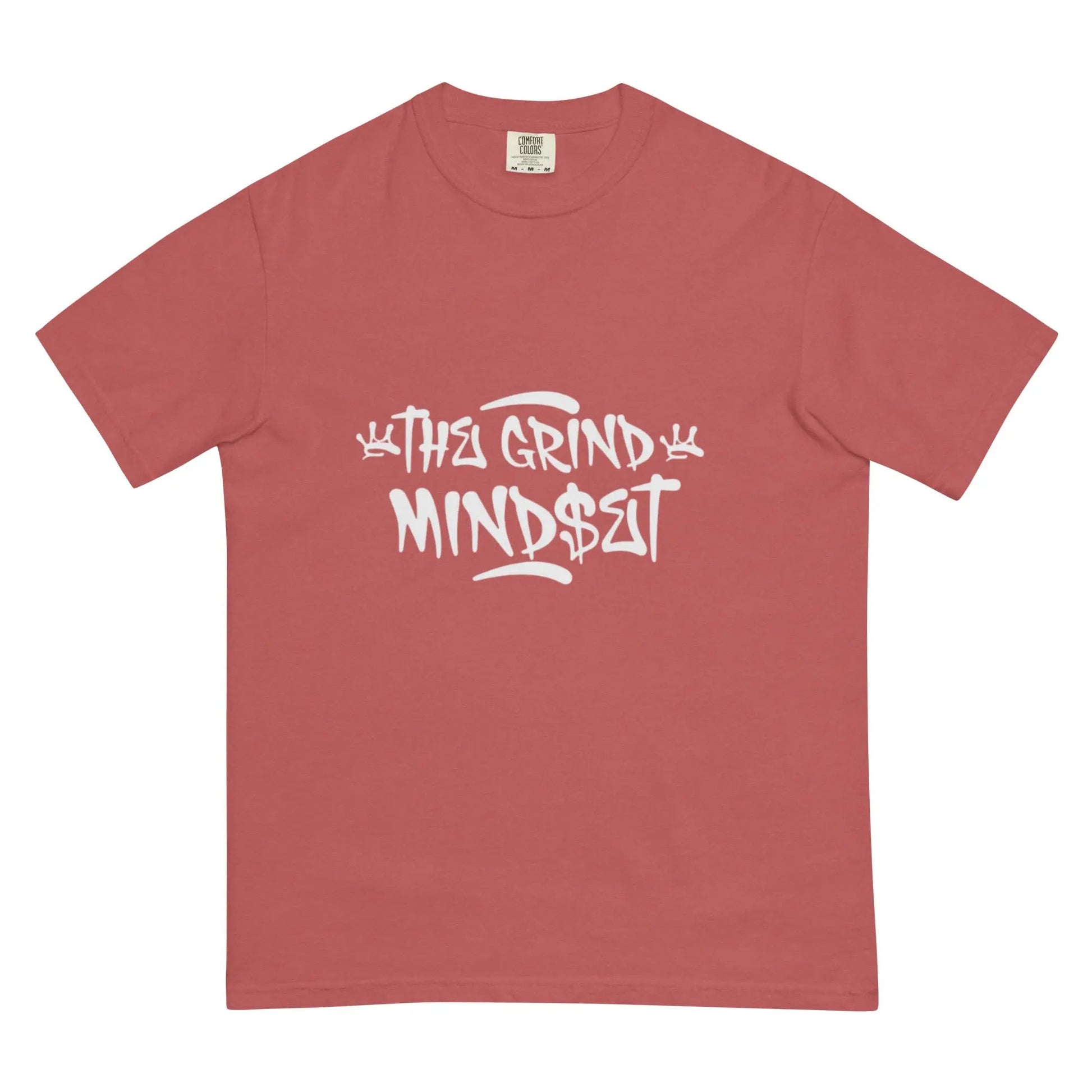 Schweres, stückgefärbtes Unisex - T-Shirt