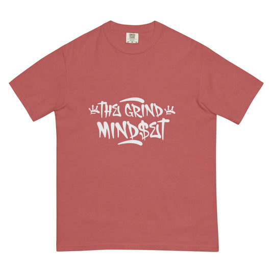 Schweres, stückgefärbtes Unisex - T-Shirt