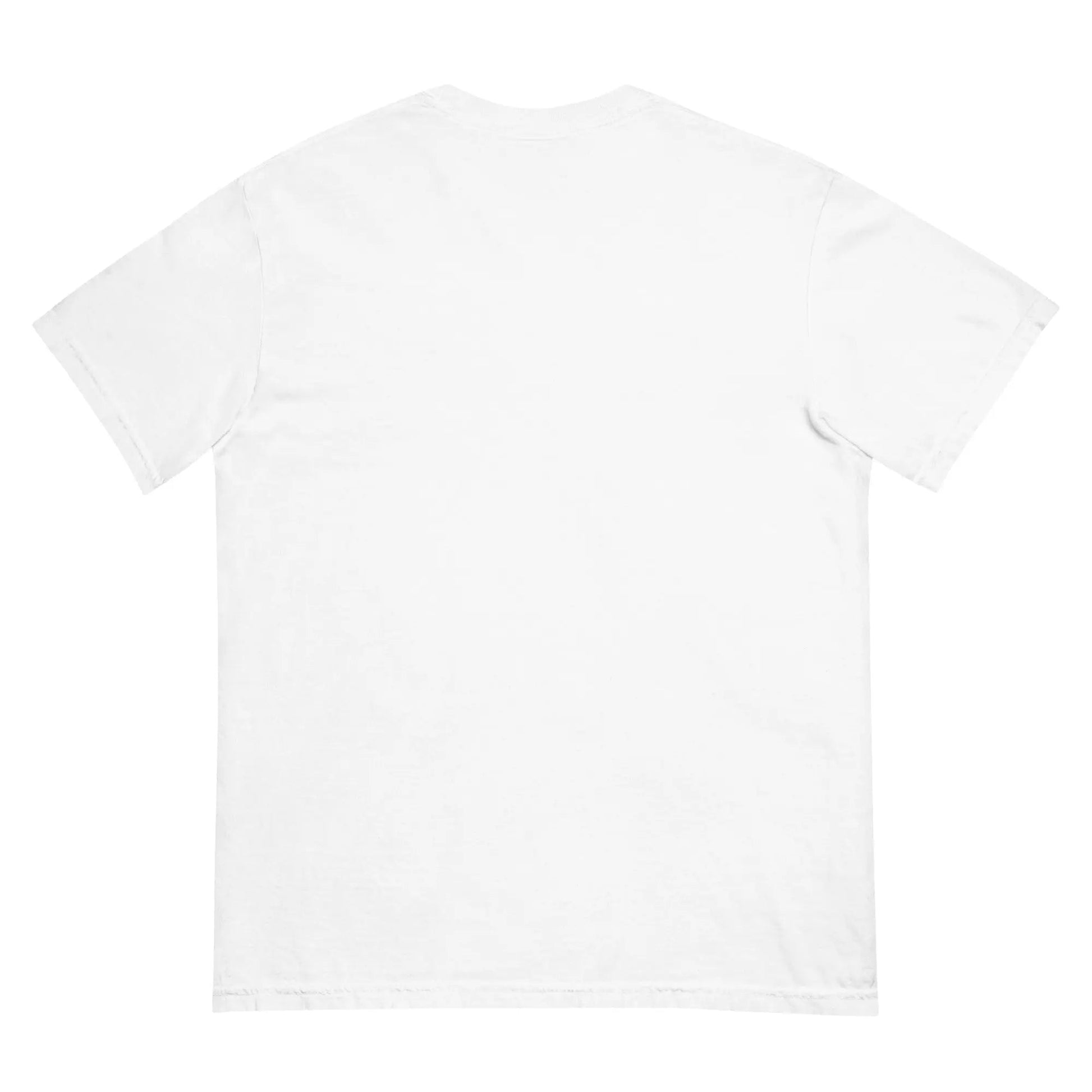 Schweres, stückgefärbtes Unisex - T-Shirt