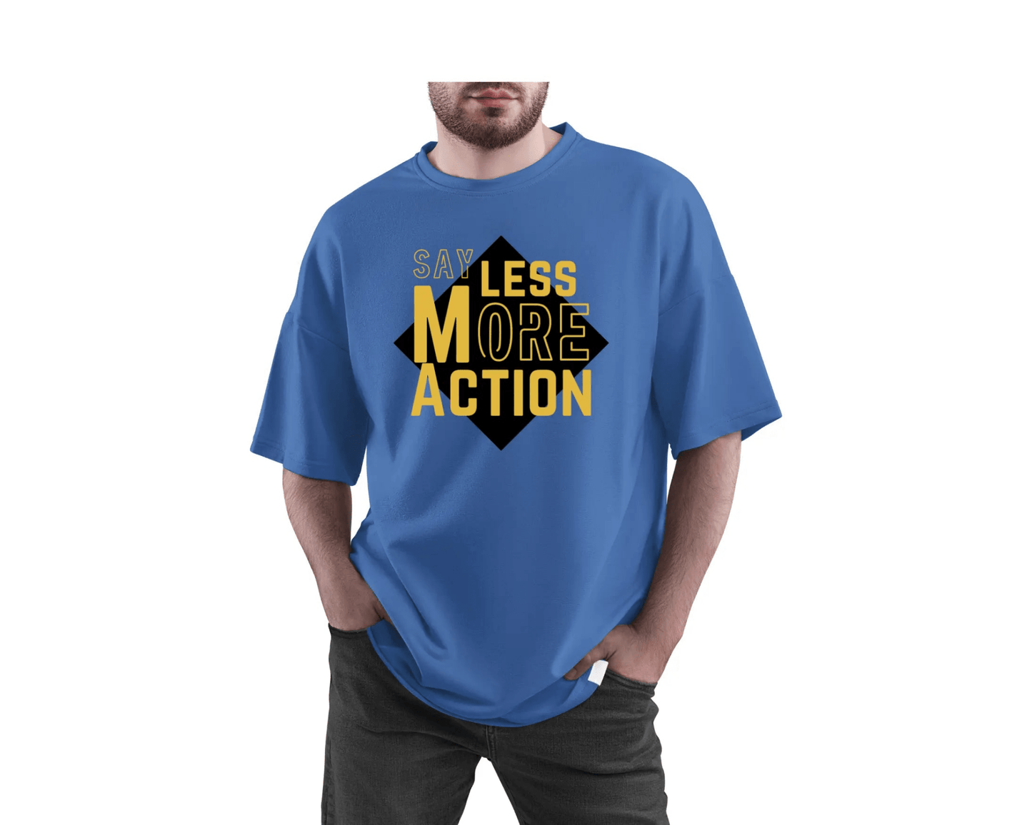 Schweres, stückgefärbtes Unisex - T-Shirt