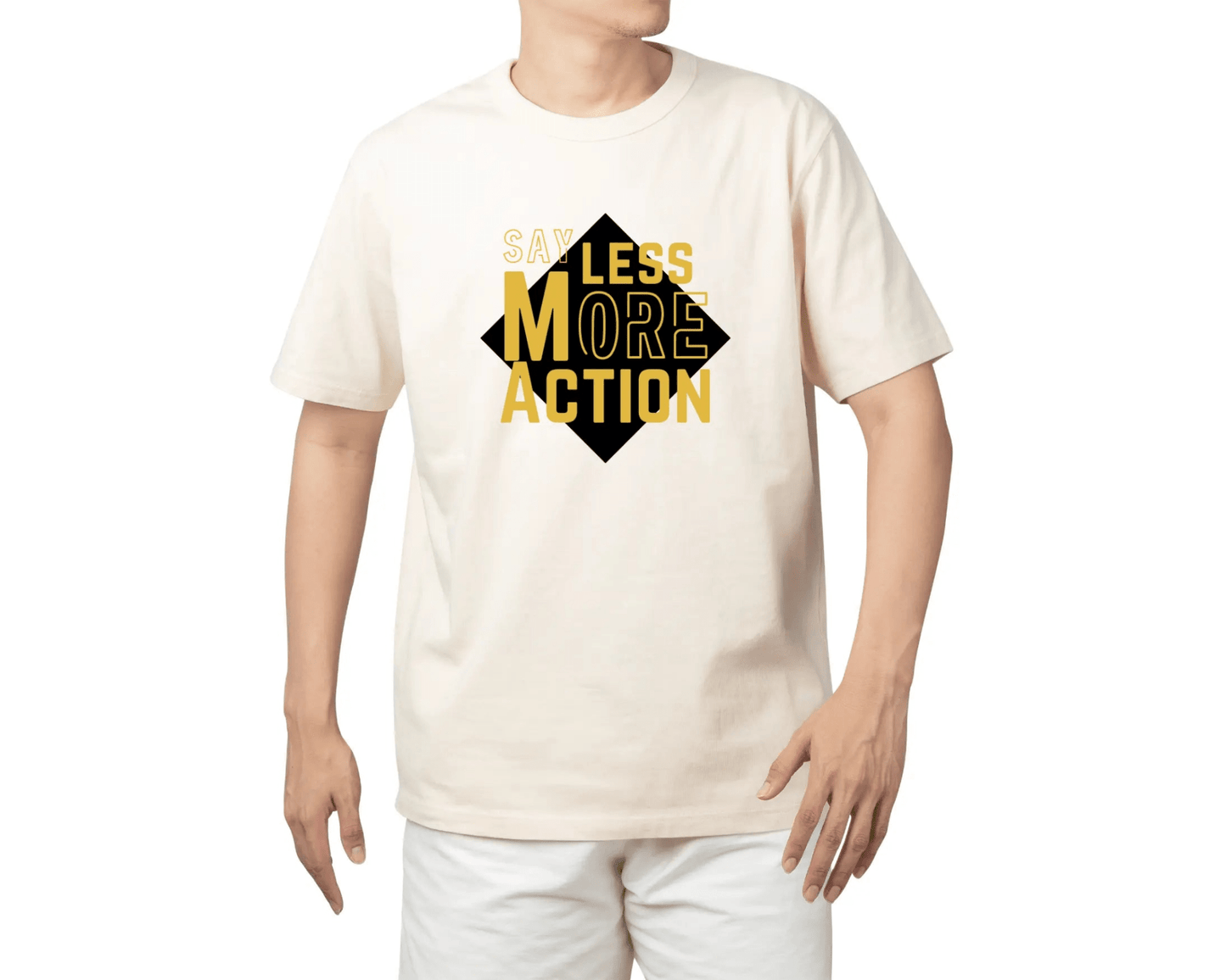 Schweres, stückgefärbtes Unisex - T-Shirt