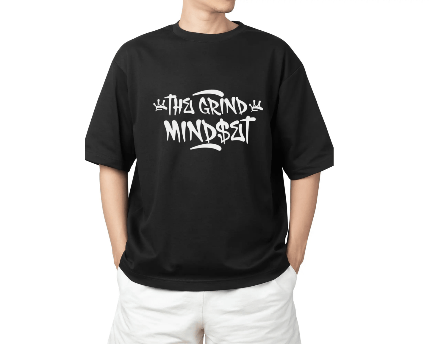 Schweres, stückgefärbtes Unisex - T-Shirt