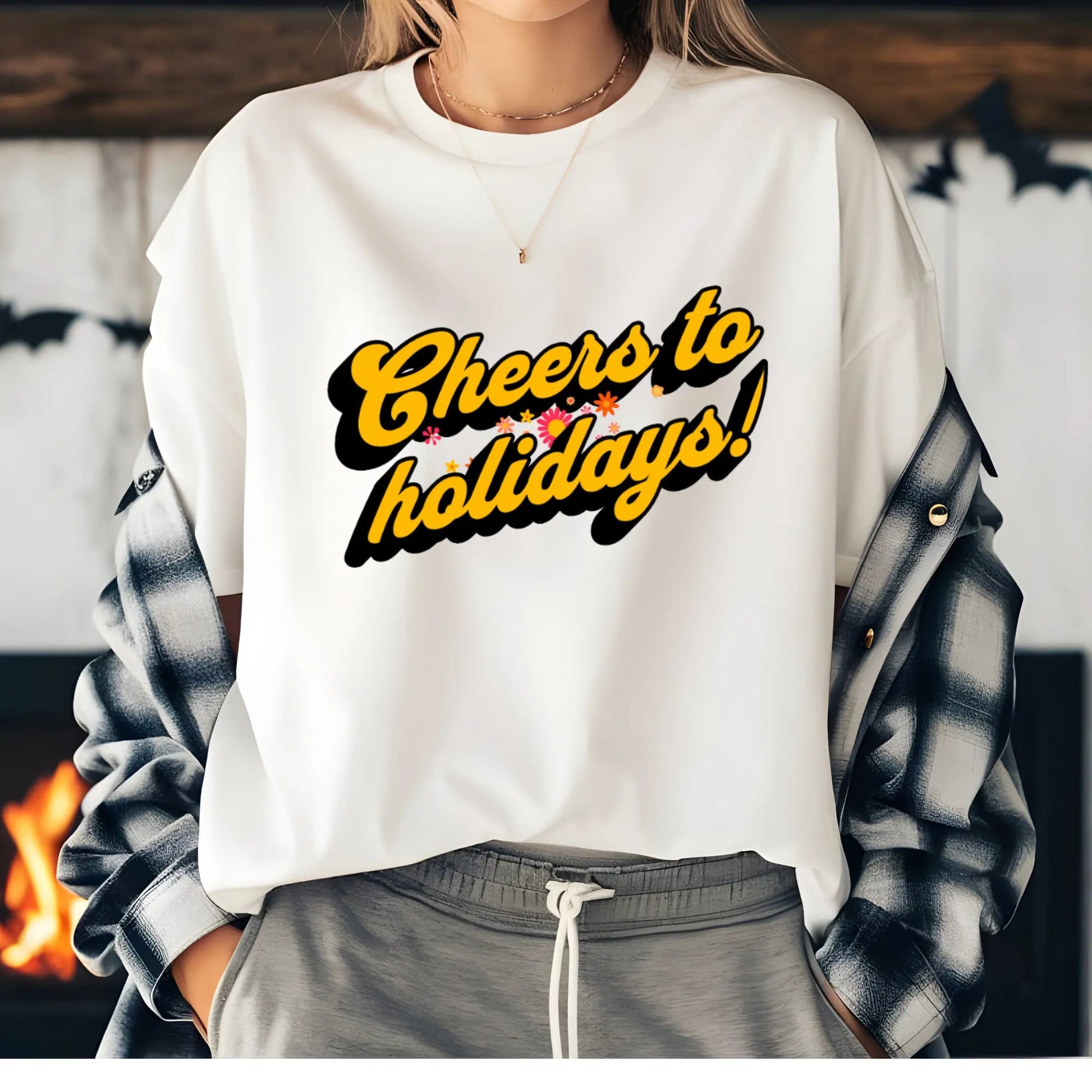 Schweres, stückgefärbtes Unisex - T-Shirt