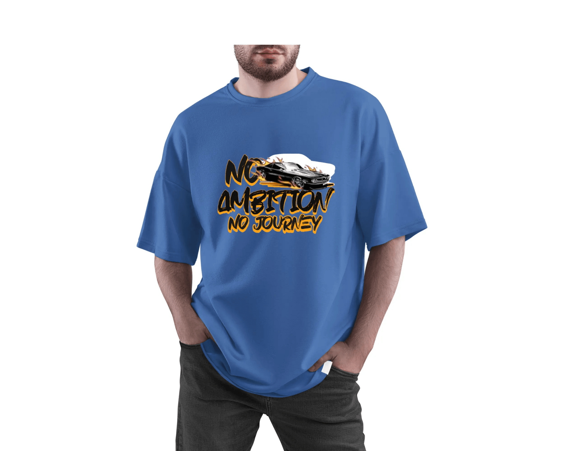 Schweres, stückgefärbtes Unisex - T-Shirt