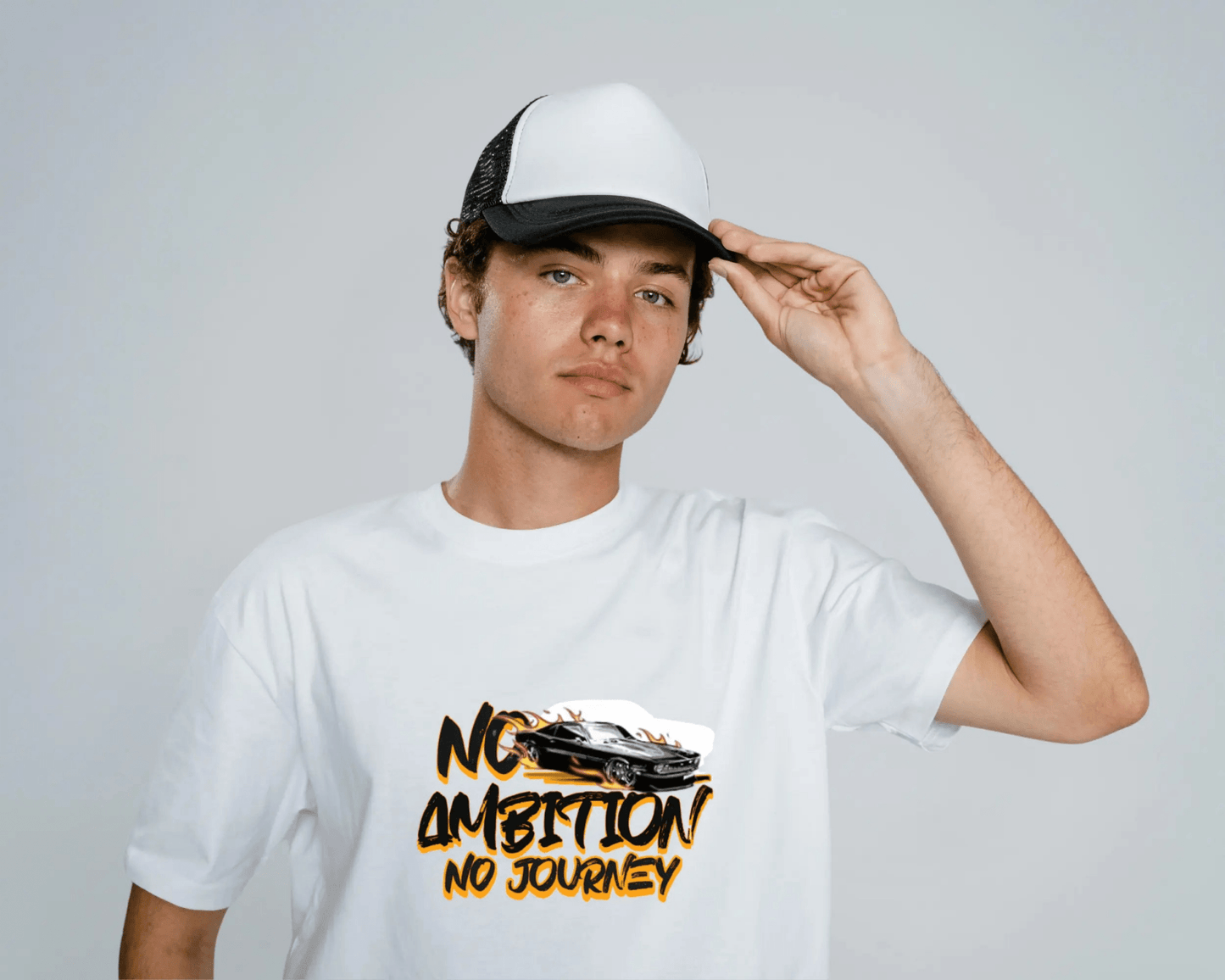 Schweres, stückgefärbtes Unisex - T-Shirt