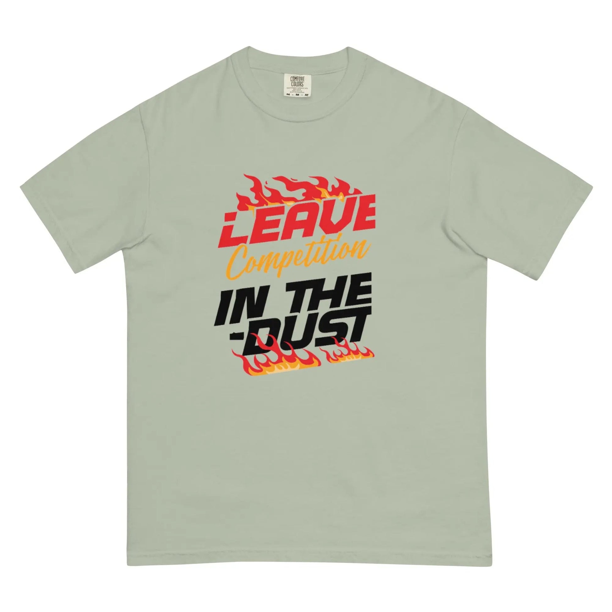 Schweres, stückgefärbtes Unisex - T-Shirt