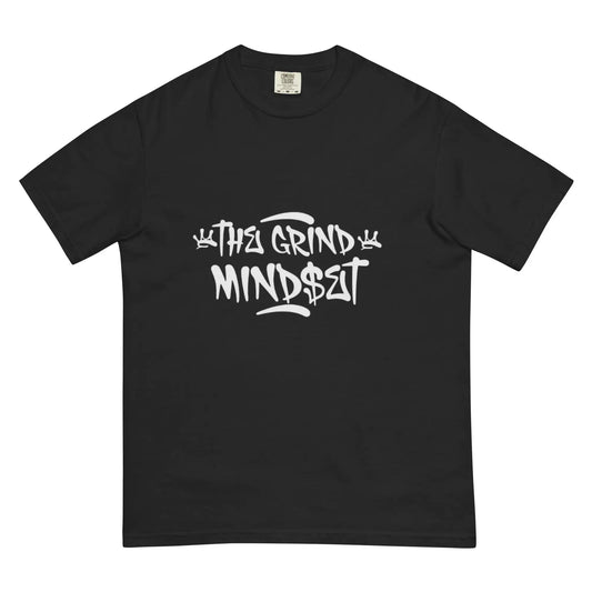 Schweres, stückgefärbtes Unisex - T-Shirt