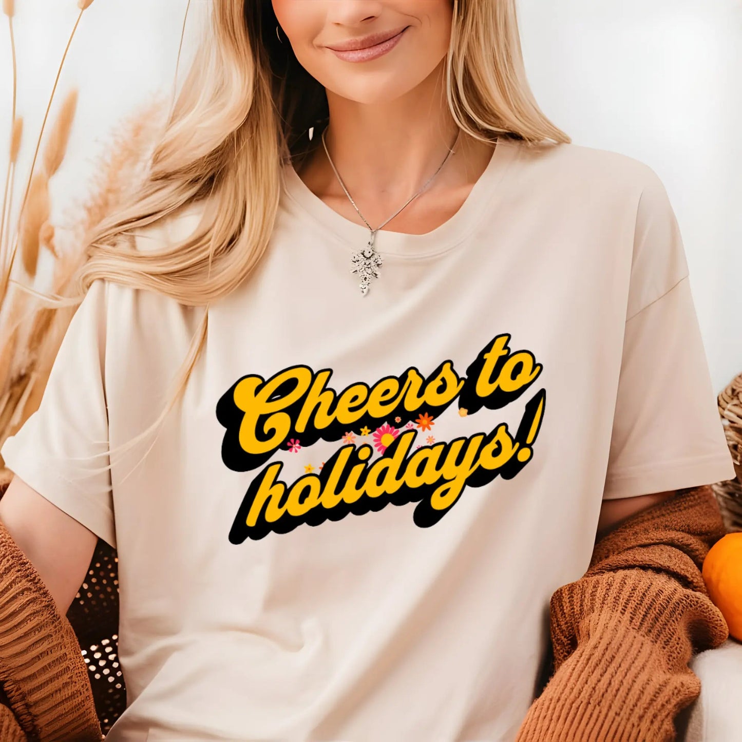 Schweres, stückgefärbtes Unisex - T-Shirt