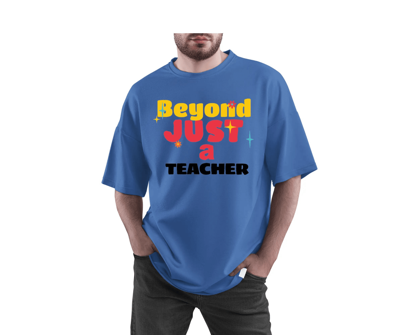 Schweres, stückgefärbtes Unisex - T-Shirt