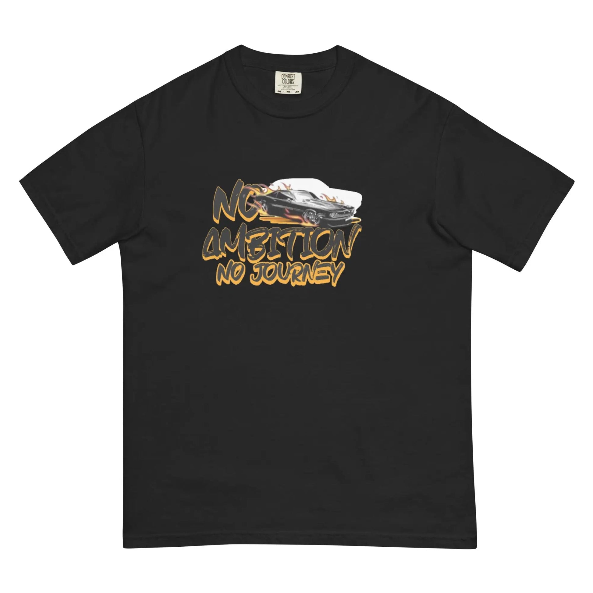 Schweres, stückgefärbtes Unisex - T-Shirt