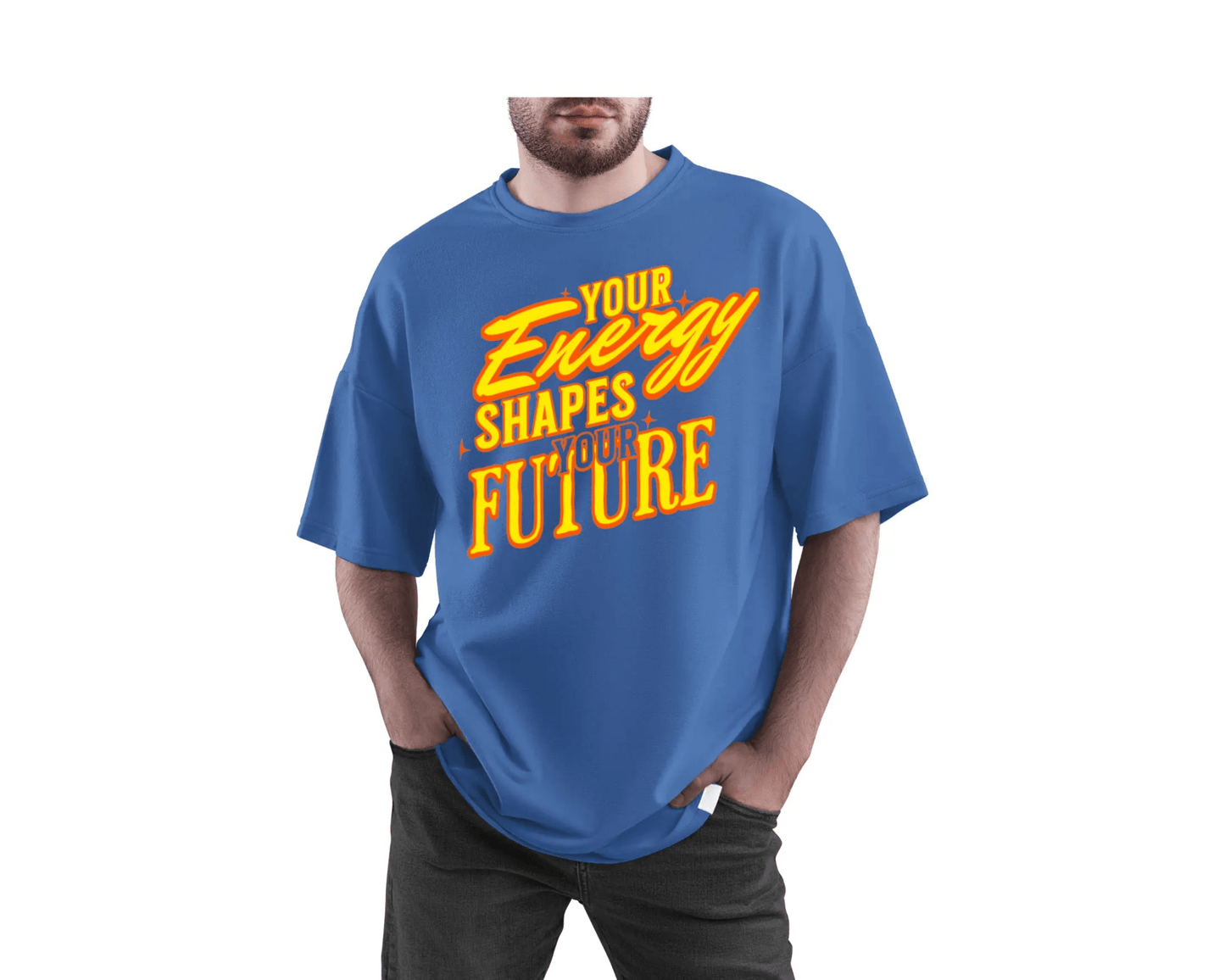 Schweres, stückgefärbtes Unisex - T-Shirt