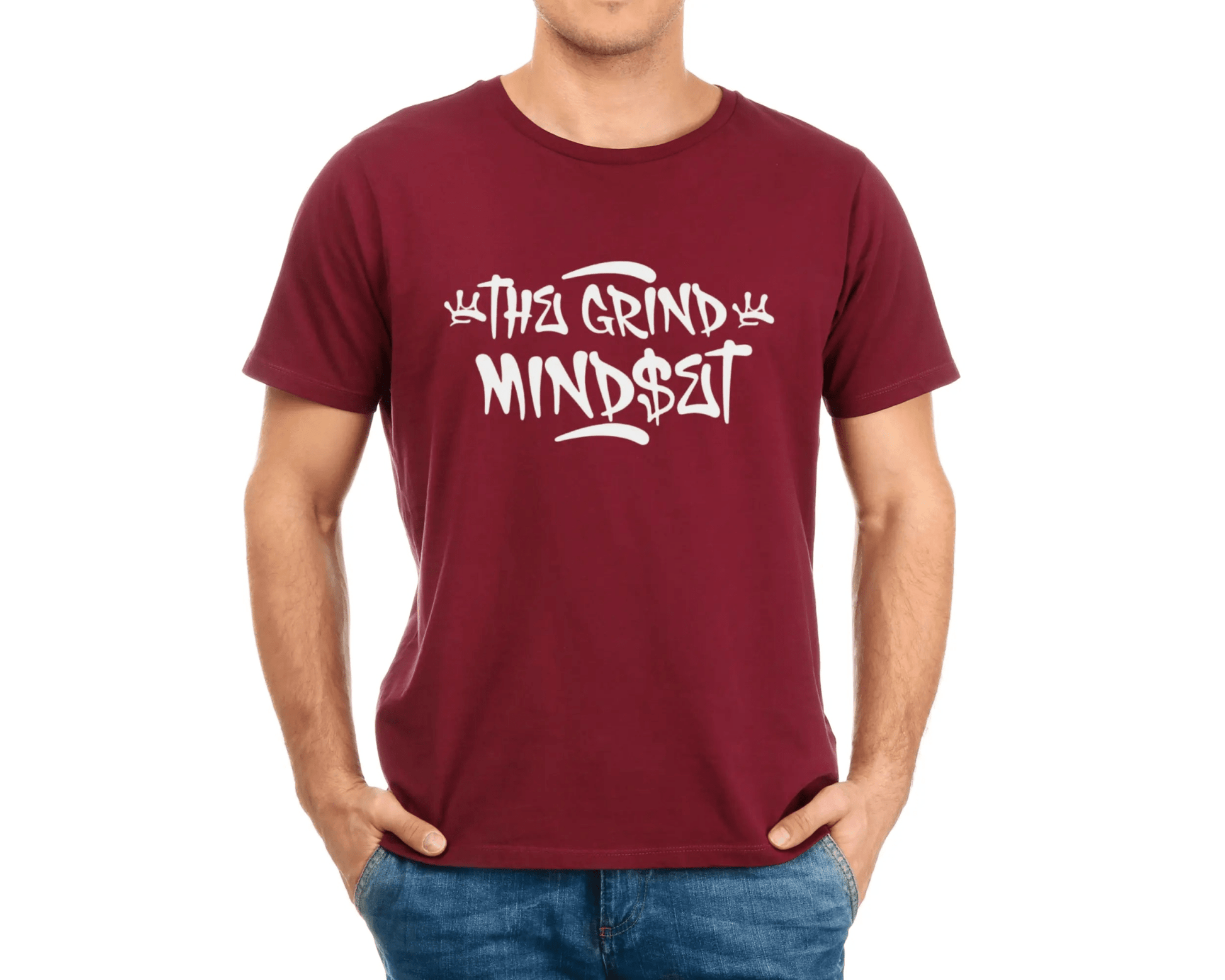 Schweres, stückgefärbtes Unisex - T-Shirt