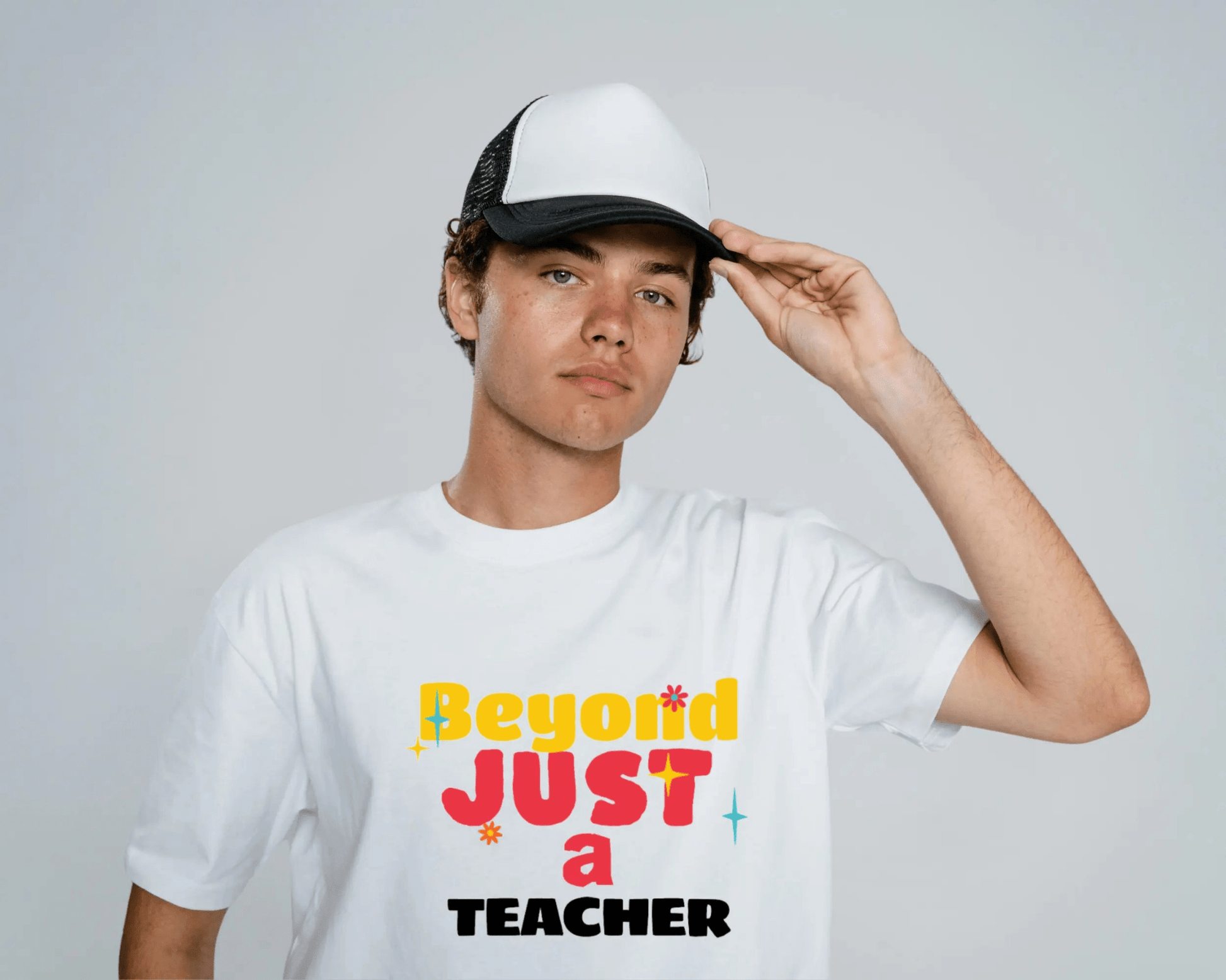 Schweres, stückgefärbtes Unisex - T-Shirt