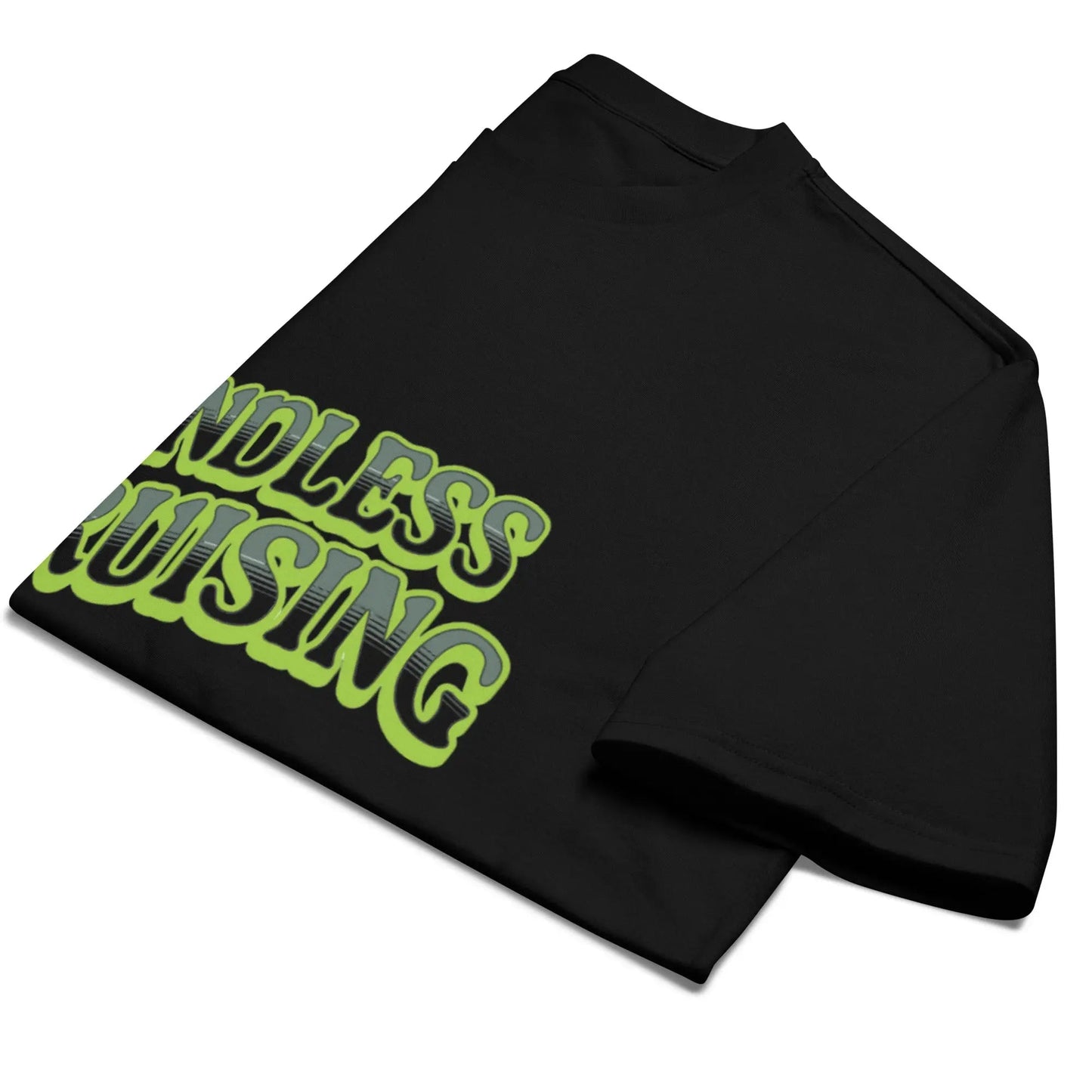 Übergroßes schweres T-Shirt