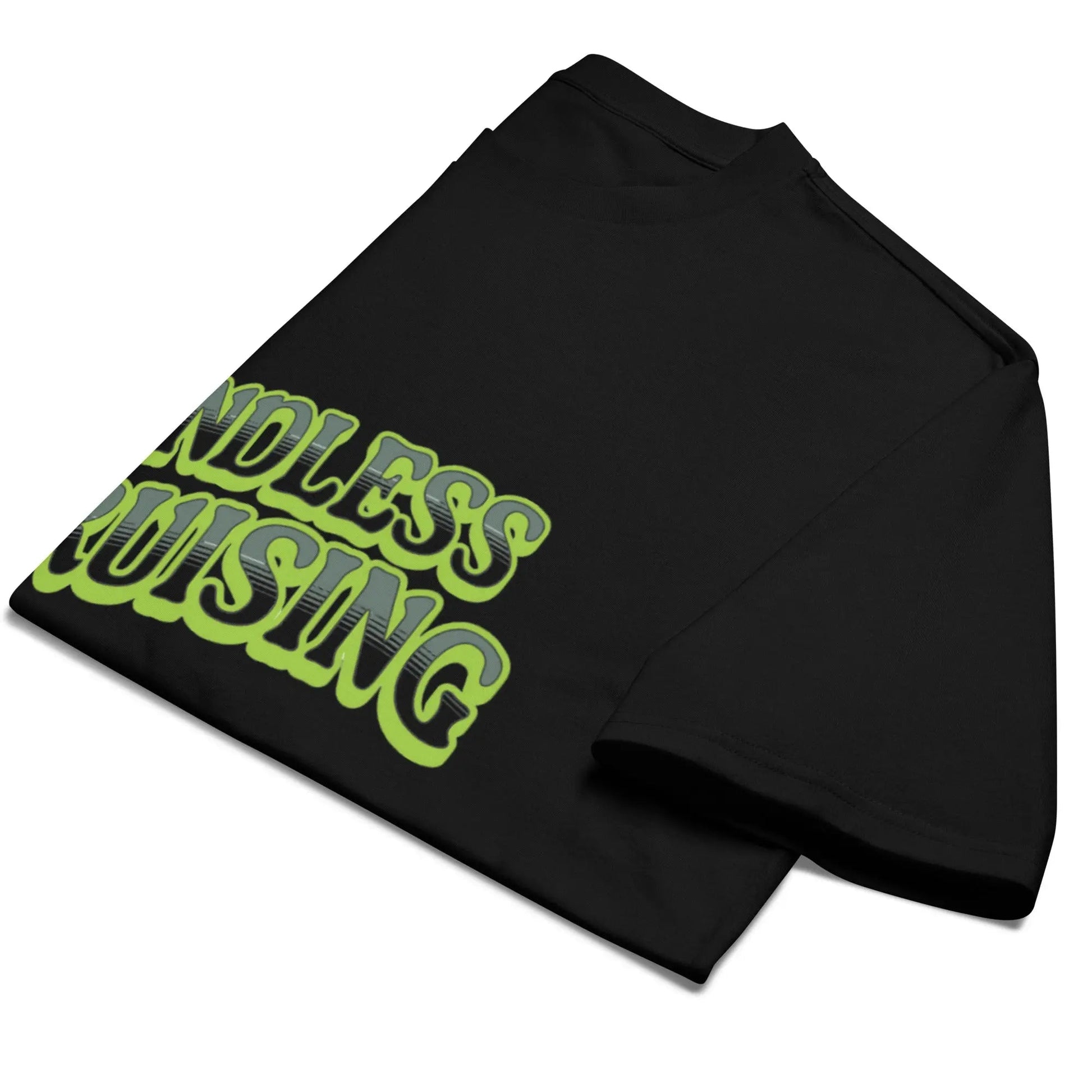 Übergroßes schweres T-Shirt