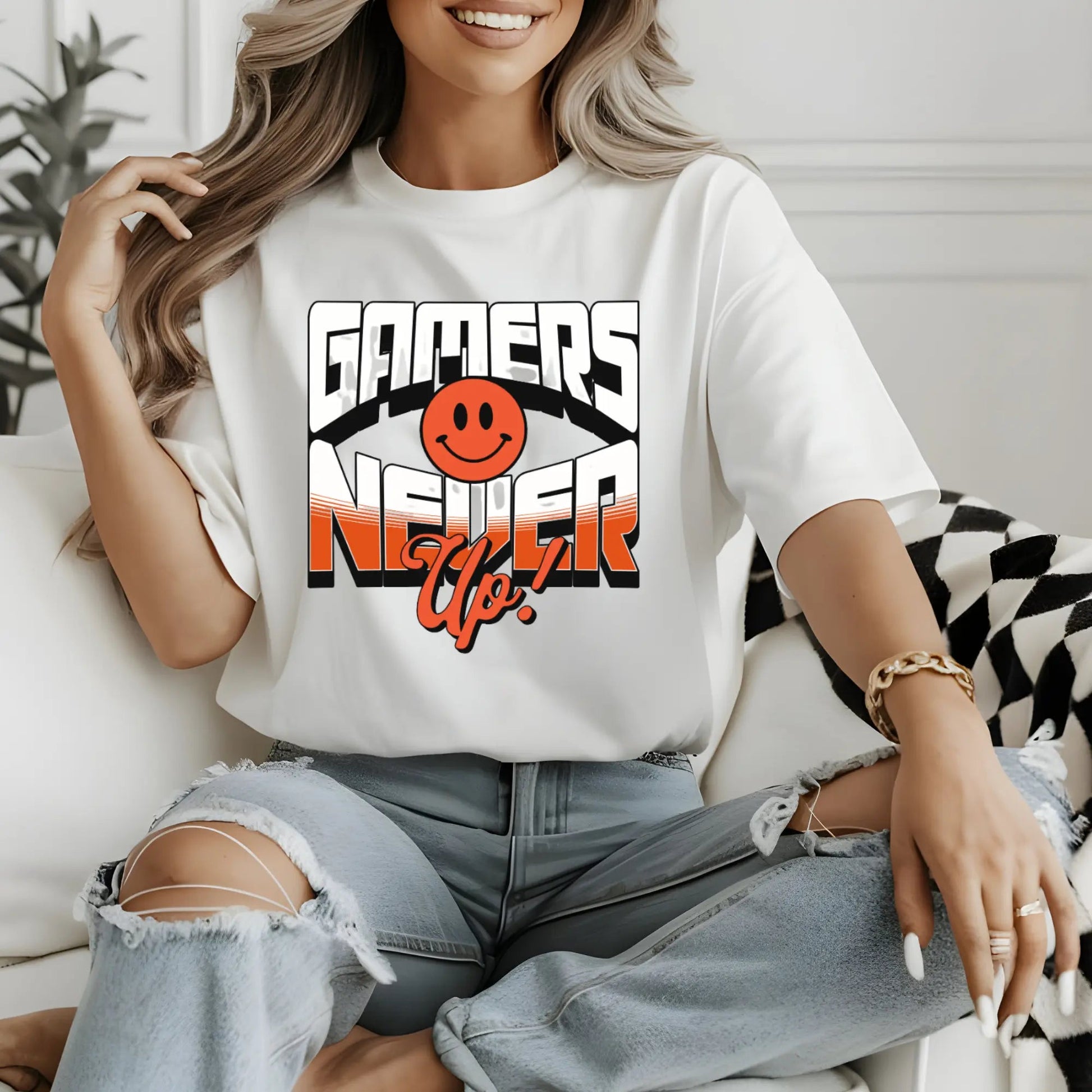 Unisex garment - dyed heavyweight t-shirt