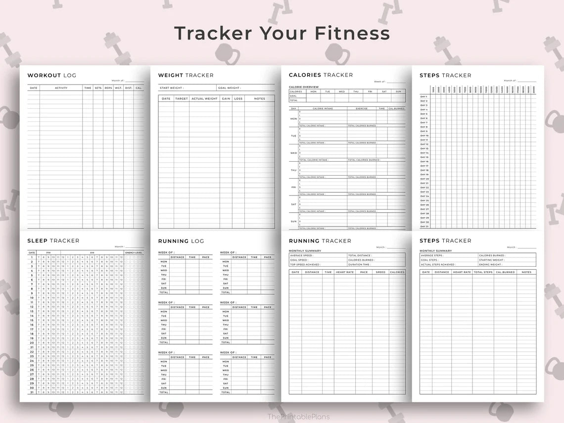 Digital Medical Planner Template - Healthcare Planner - Health Planner - Medication Tracker - Medical Binder - Canva Wellness Template Kit