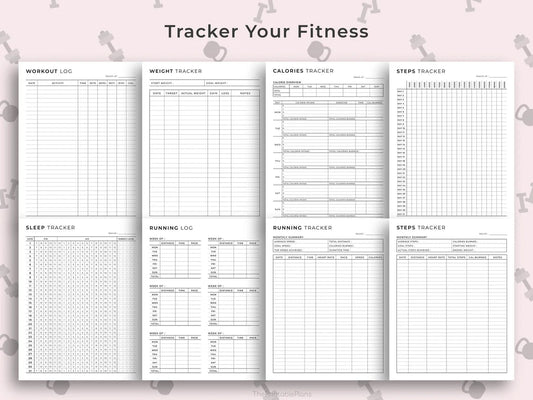 Nutrition Planner, Food diary, weight loss diary, diet diary, losing weight, healthy weight loss, weight loss planner, fitness planner, fitness tracker, weight loss tracker