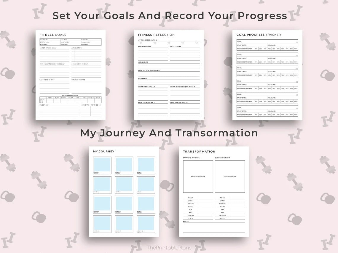 Nutrition Planner, Food diary, weight loss diary, diet diary, losing weight, healthy weight loss, weight loss planner, fitness planner, fitness tracker, weight loss tracker