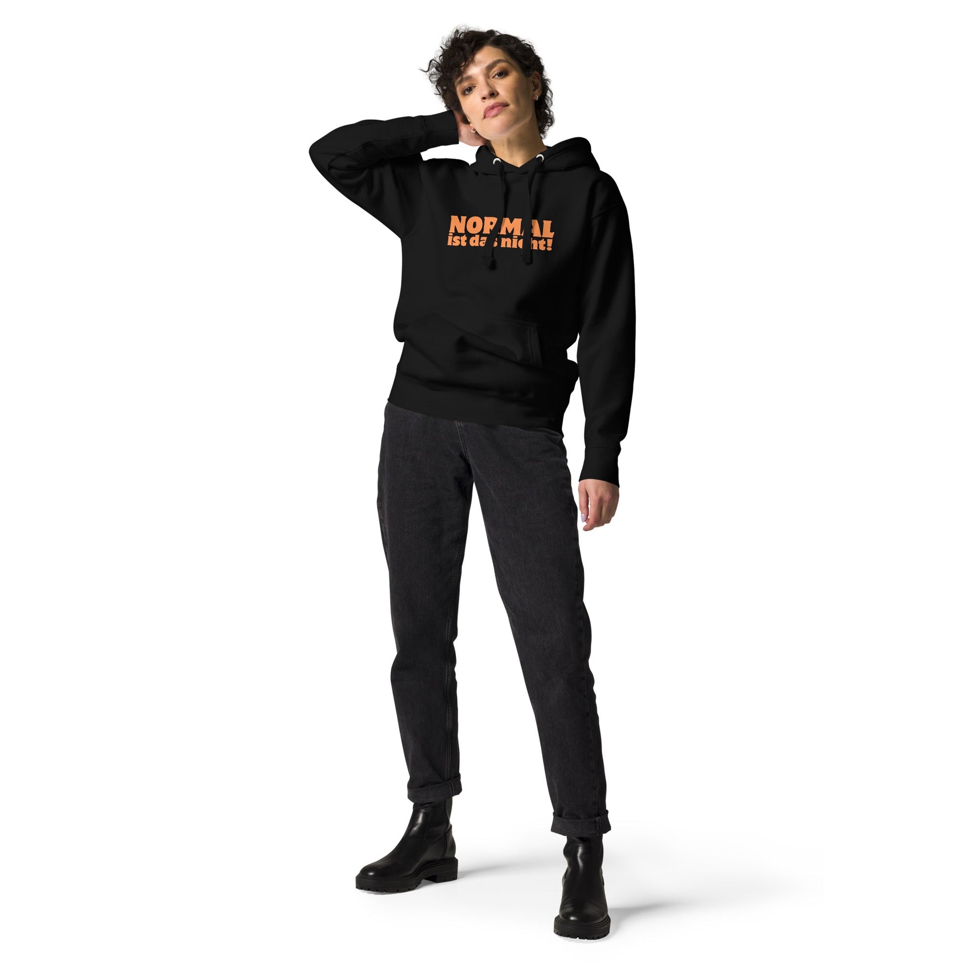 Unisex-Kapuzenpullover - Umarme den Komfort und den Stil mit unserem einzigartigen Kapuzenpullover!